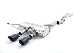 Milltek VW Golf VI R 2.0 TSI non-resonated(luider) dual cat-back