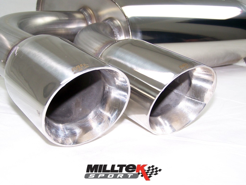 Milltek Audi S3 8P 2.0T quattro Sportback non-resonated(luider)