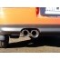 Milltek VW Golf IV 1.8T GTI cat-back systeem resonated(stiller)
