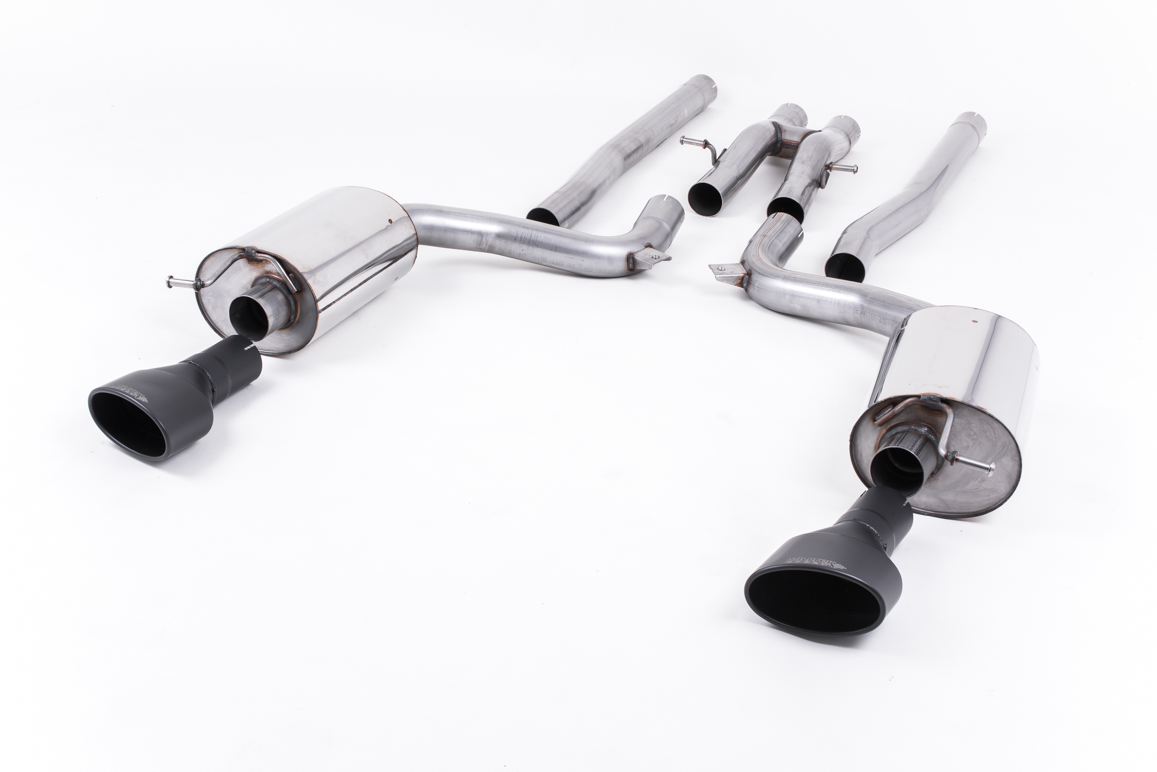 Milltek Audi RS6 4F 5.0 V10 Bi-Turbo quattro resonated(stiller)