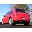 Milltek SEAT Leon 1M TDI 90/110/150pk cat-back systeem resonated