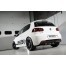 Milltek VW Golf VI R 2.0 TSI non-resonated(luider) dual cat-back