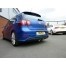 Milltek VW Golf V R32 3.2 V6 resonated(stiller) dual cat-back sy