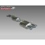 Milltek Audi RS4 B5 V6 Bi-Turbo resonated(stiller) cat-back syst