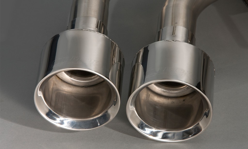 Milltek Audi S4 B6 4.2 V8 quattro non-resonated(luider) dual cat