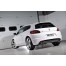 Milltek VW Scirocco R resonated(stiller) dual cat-back systeem m