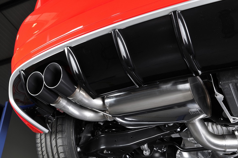 Milltek Audi RS3 8V S tronic resonated(stiller) cat-back systeem