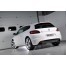 Milltek VW Scirocco R non-resonated(luider) dual cat-back systee