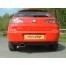 Milltek SEAT Ibiza 6L cat-back systeem resonated(stiller) met en
