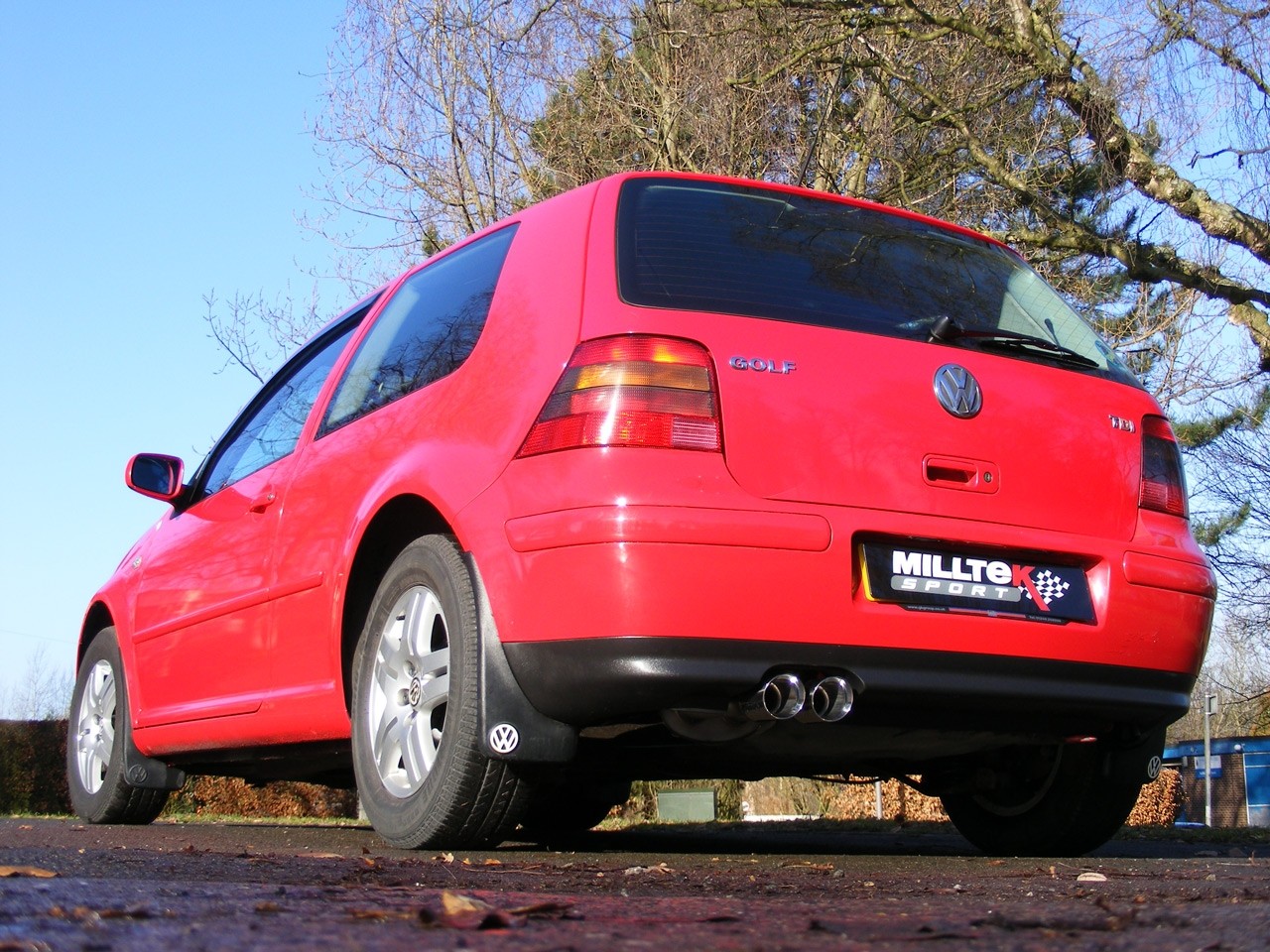 Milltek SEAT Leon 1M 1.8T 180pk Sport en cat-back systeem non-re