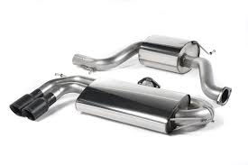 Milltek VW Golf V 2.0 TFSI 230pk non-resonated(luider) cat-back