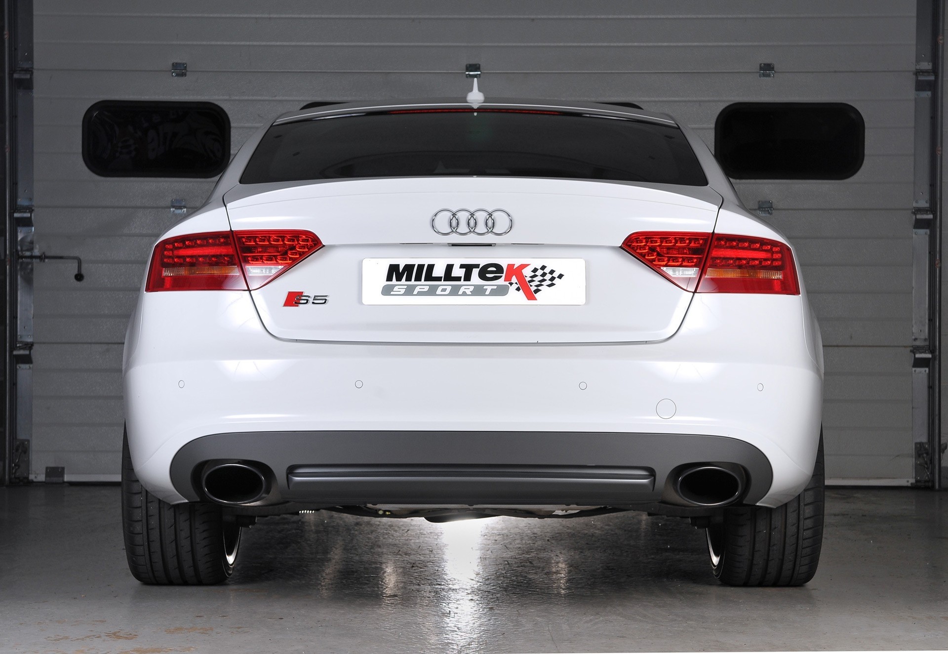 Milltek Audi S5 8T Sportback 3.0 TFSI quattro resonated(stiller)