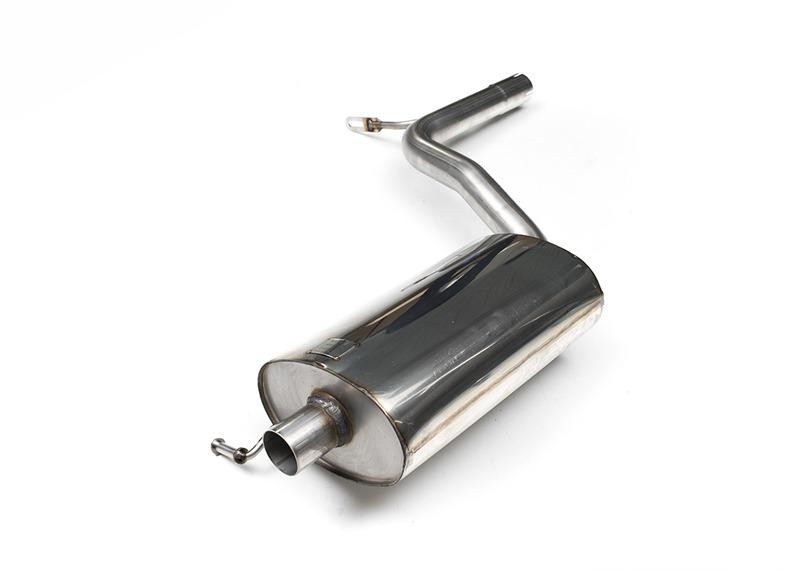 Milltek Audi A4 B7 2.0 TFSI quattro cat-back systeem non-resonat