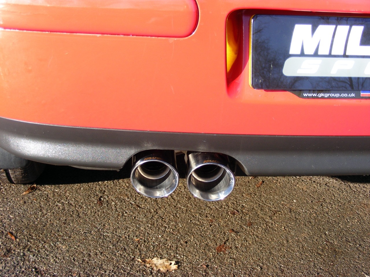 Milltek VW Golf IV 1.8T GTI cat-back systeem non-resonated(luide