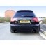 Milltek Audi RS4 B7 resonated(stiller) cat-back systeem met link