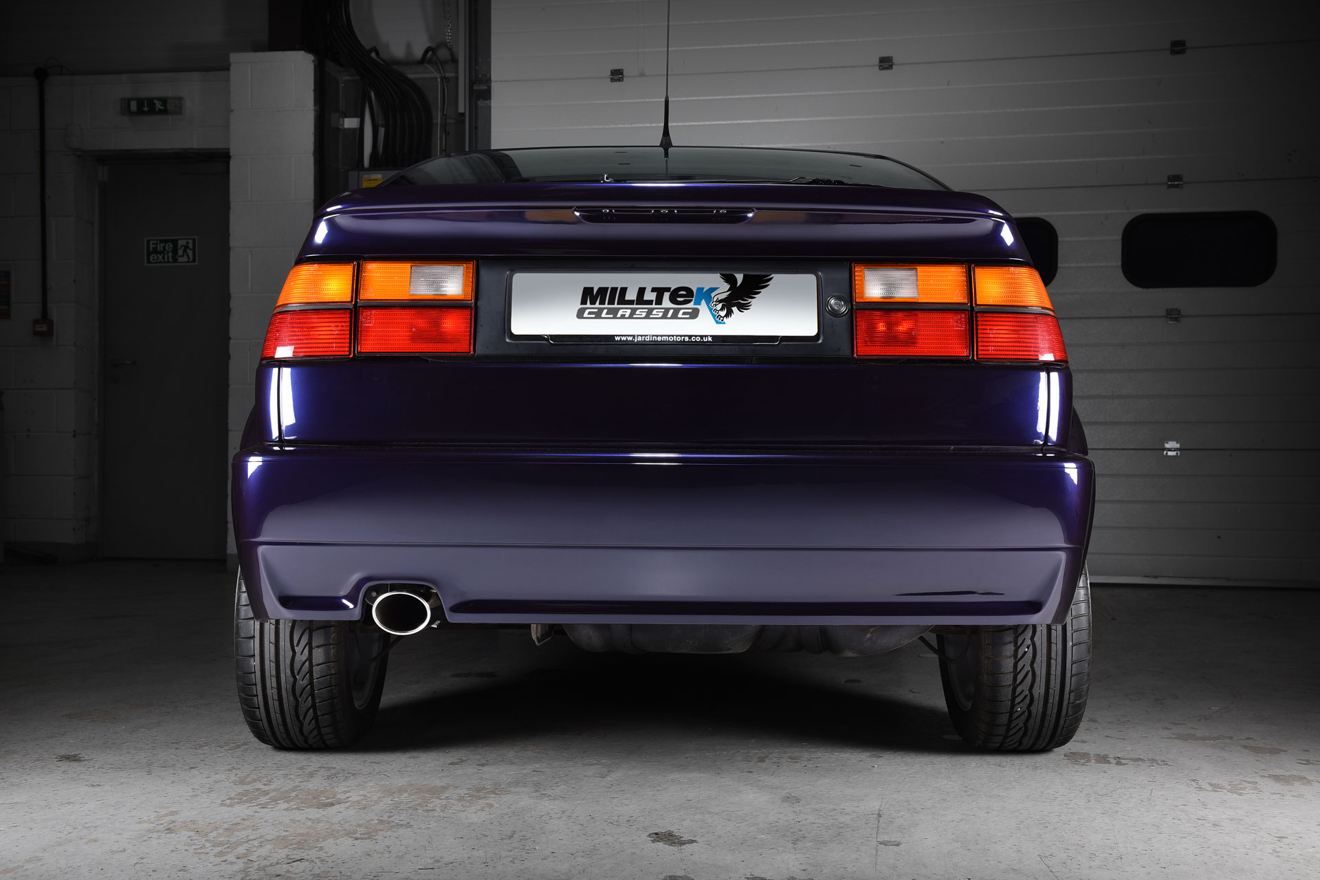 VW Golf Corrado VR6 Cat-back Resonated (louder) Systeem