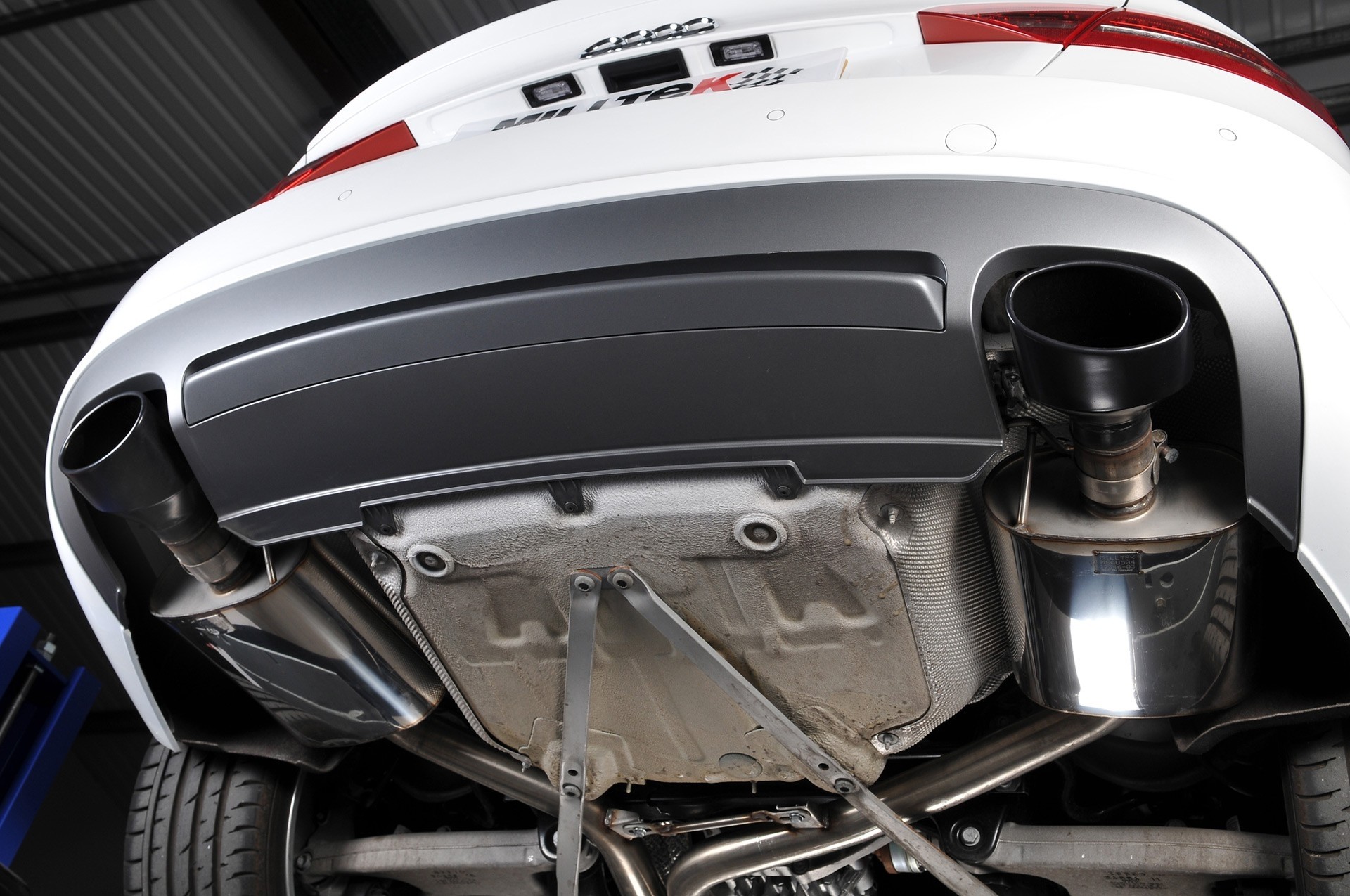 Milltek Audi S5 8T Sportback 3.0 TFSI quattro resonated(stiller)