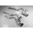 Milltek Audi RS3 8V S tronic resonated(stiller) cat-back systeem