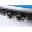 Milltek Audi A1 S line 1.4 TFSI cat-back systeem non-resonated(l