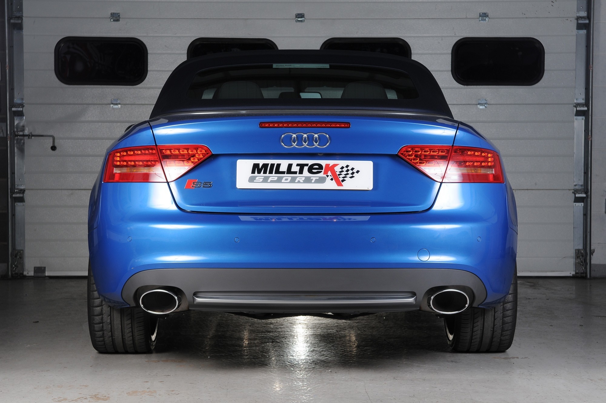Milltek Audi S5 8T Cabriolet 3.0 TFSI quattro resonated(stiller)