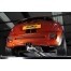 Milltek New Mini II cat-back systeem resonated(stiller) met dubb