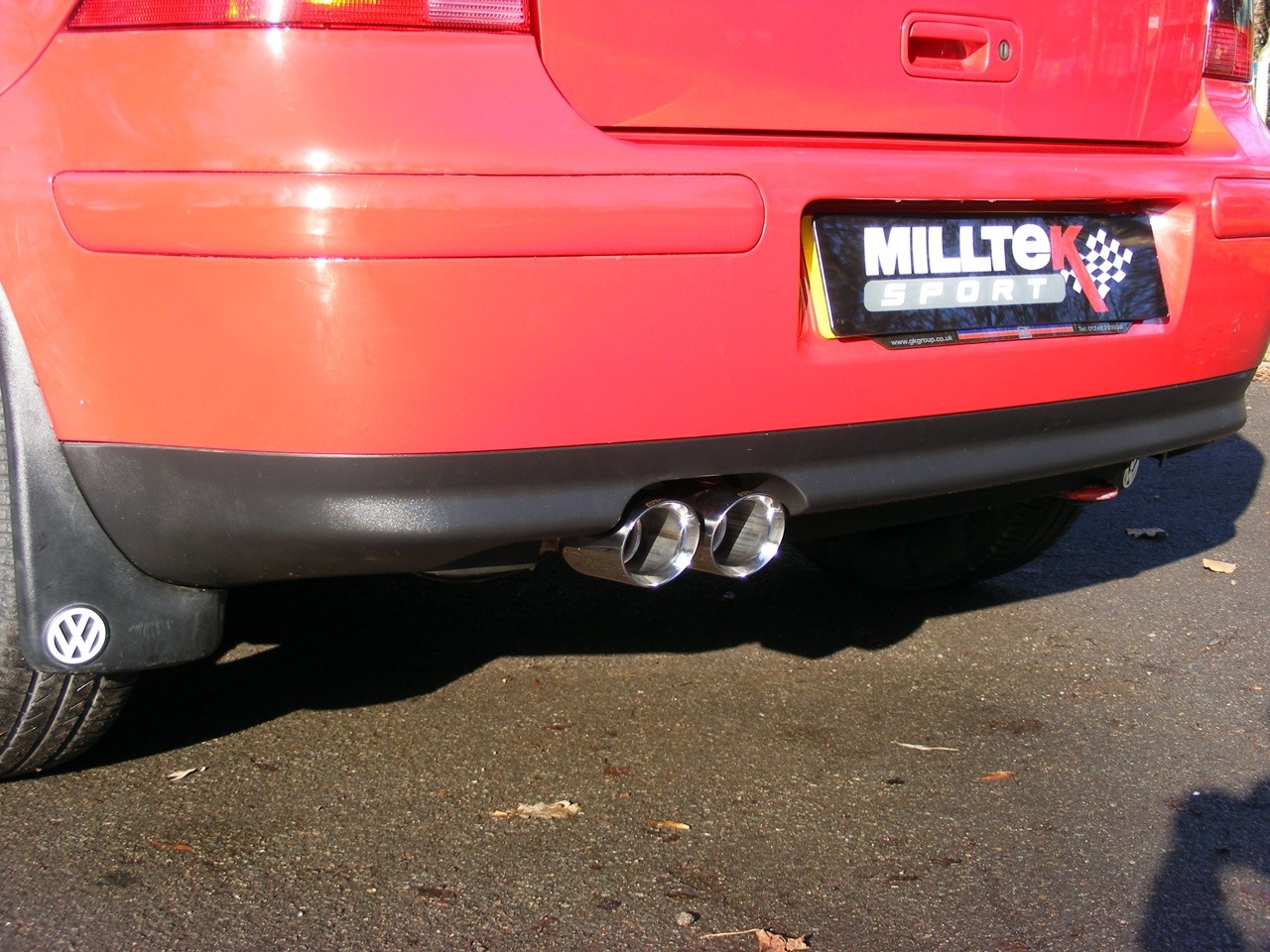Milltek SEAT Leon 1M 1.8T 180pk Sport en cat-back systeem non-re