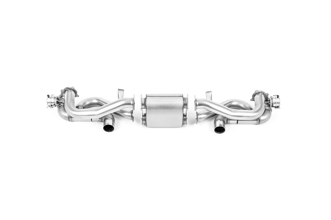 Porsche Cayman 718 GT4 4.0 (OPF/GPF PARTICULATE FILTER-BACK With Polished GT-115 Trims
