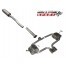 Milltek New Mini I cat-back systeem resonated(stiller) met dubbe