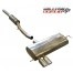 Milltek Audi S3 8L 1.8T quattro resonated(stiller) cat-back syst