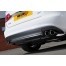 Milltek Audi A4 B8 2.0 TFSI S cat-back quad systeem resonated(st