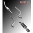 Milltek SEAT Ibiza 6L cat-back systeem non-resonated(luider) met