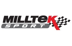 Milltek VW Bora 1.9 TDI 130/150pk non-resonated(luider) cat-back