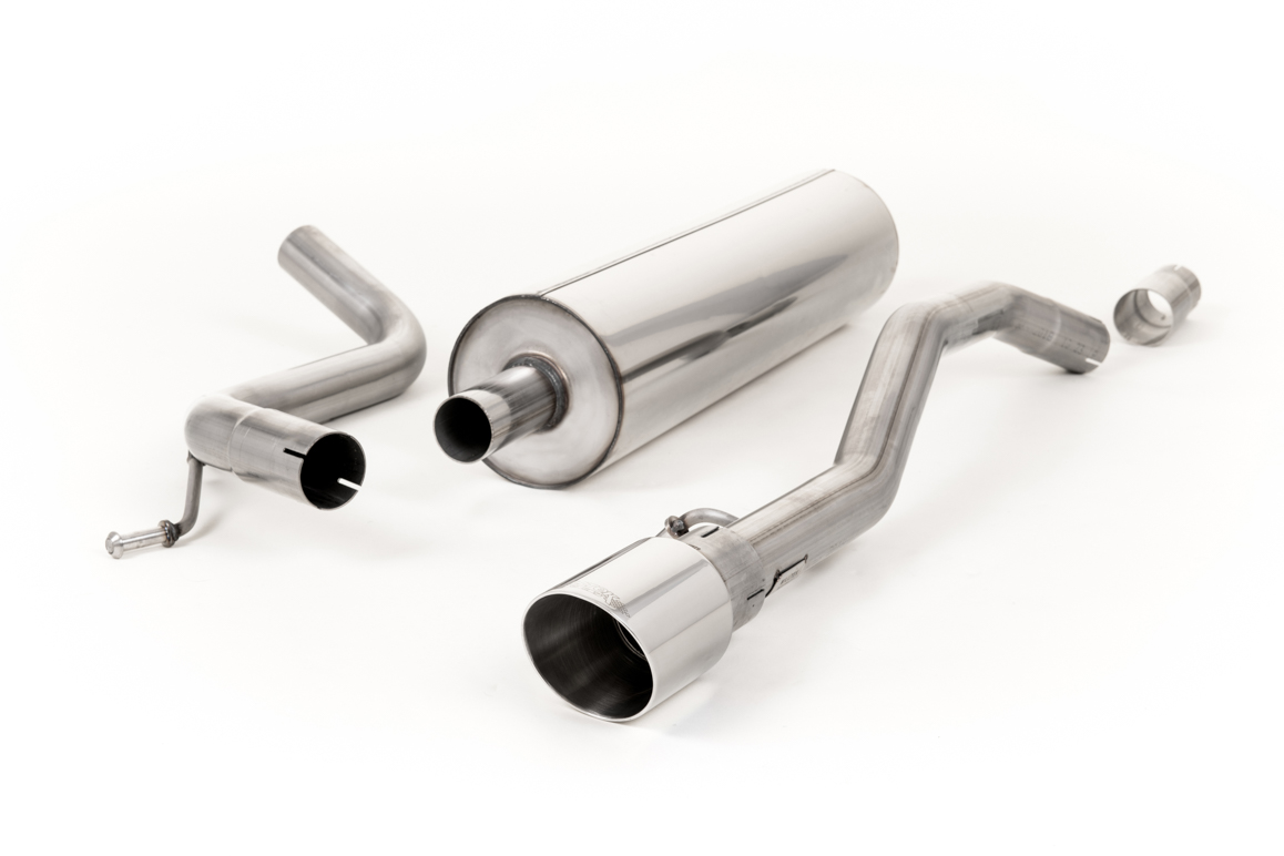 VW UP! Einddemper Ragazzon