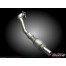 Milltek Audi A3 1.8 TSI 2WD Large-bore downpipe met hi-flow spor