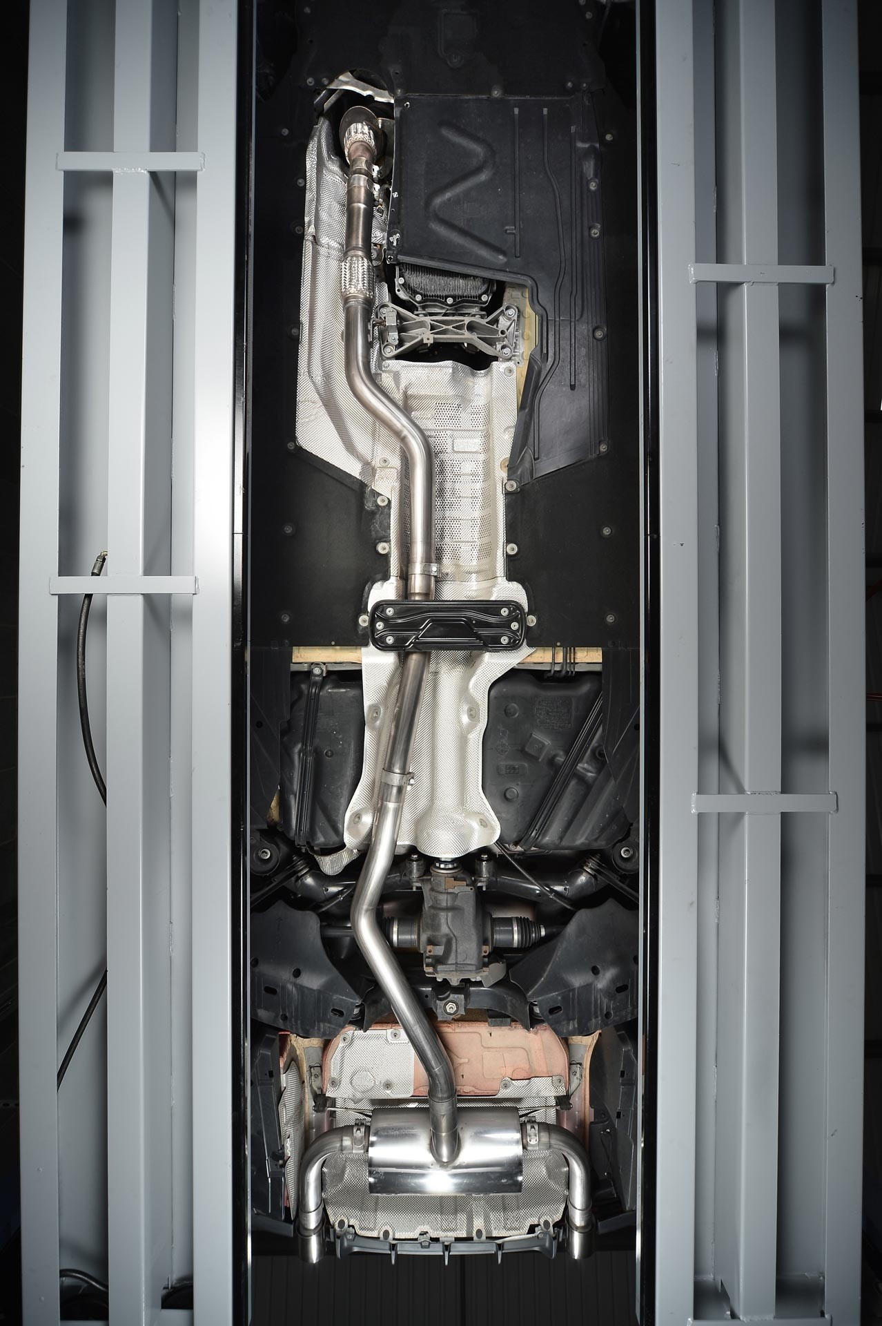 Milltek BMW 3 Series F30 resonated(stiller) dual cat-back systee