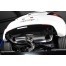 Milltek VW Scirocco R resonated(stiller) dual cat-back systeem m