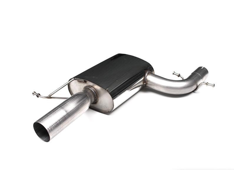 Milltek VW Jetta V 2.0 TFSI resonated(stiller) cat-back systeem