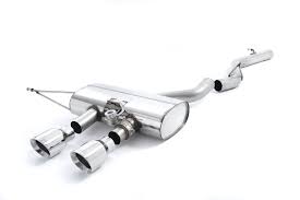Milltek VW Golf VI R 2.0 TSI non-resonated(luider) dual cat-back