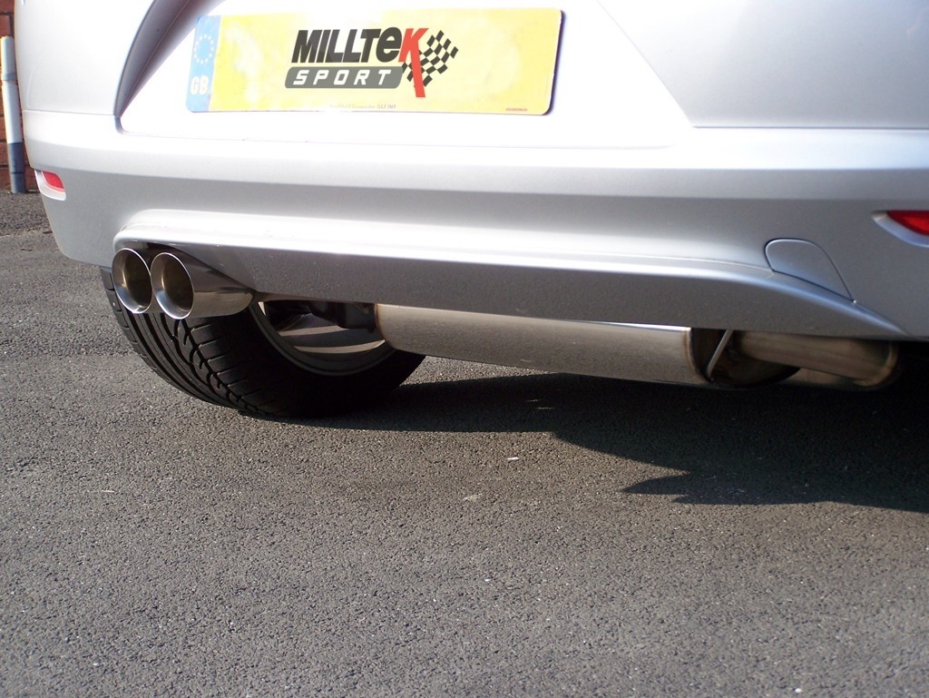 Milltek VW Scirocco GT 2.0 TSI 200pk non-resonated(luider) cat-b