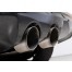 Milltek VW Golf VI R 2.0 TSI non-resonated(luider) dual cat-back