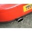 Milltek SEAT Ibiza 6L cat-back systeem resonated(stiller) met en