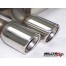Milltek Audi S3 8P 2.0T quattro resonated(stiller) cat-back syst
