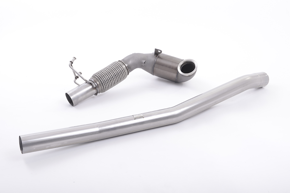 Seat Leon ST Cupra 300 (4x4) CAST DOWNPIPE WITH RACE CAT 200 Cell Race Cat