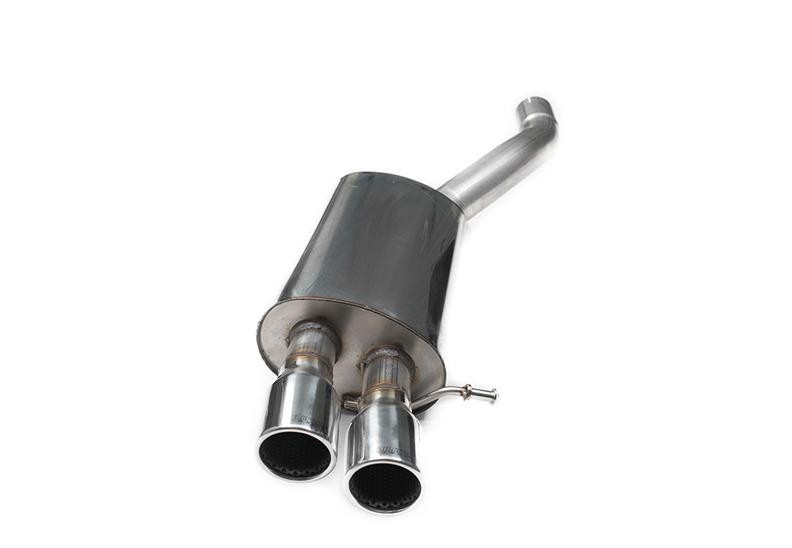 Milltek VW Jetta V 2.0 TFSI non-resonated(luider) cat-back syste